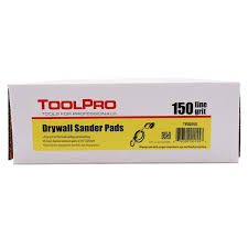 150 Grit Drywall Sander Pads