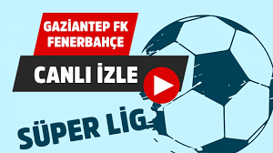 canlı izle Gaziantep FK Fenerbahçe bein sports 1 şifresiz canlı maç izle -  Tv100 Spor