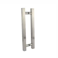 Square And Round Tube Pull Handle