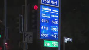California gas prices skyrocketing ...