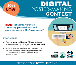 The philippine institute of volcanology and seismology (phivolcs) is a service institute of the department of science and technology (dost) that is principally mandated to mitigate disasters that may arise from volcanic eruptions, earthquakes, tsunami and other related geotectonic phenomena. Filipino Youths Are Welcome To Join The Poster Making Contest For The World Tsunami Awareness Day Read Https Www Phivolcs Dost Gov Ph Index Php News 10636 Dost Phivolcs Kicks Off Wtad Poster And Slogan Making Contest Tsunamiday Wtad2020
