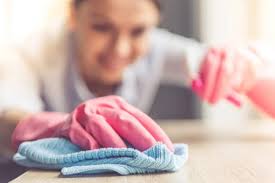white glove cleaning service deep