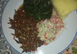 Use an outdoor turkey fryer to safely deep fry a whole ham. Step By Step Guide To Prepare Homemade Fried Omena Kienyeji Mboga Mix Coleslaw Salad Semolina Ugali The Cooking Map