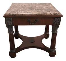 Empire Drexel Heritage Marble Top Solid