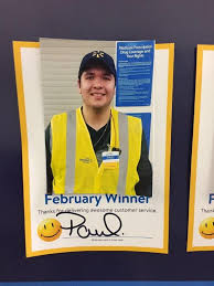 Transition Success And Walmart Employee Of The Month Easter Seals