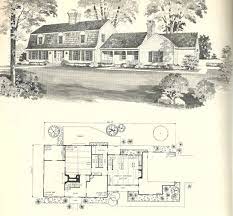 Vintage House Plans 1970s New England