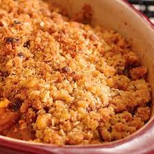 apple crumble recipes pered chef