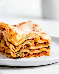 deep dish meat lasagna recipe bite