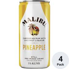 Pineapple is an excellent fruit for cocktails and it's used often. Malibu Pineapple Rtd Total Wine More