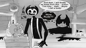 The World's CUTEST BENDY And The Ink Machine Comic Dub Compilation! -  YouTube