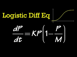 logistic diffeial equation general