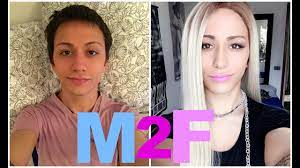 to female makeup transformation you