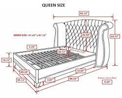 Barzini Upholstered Platform Bed Frame