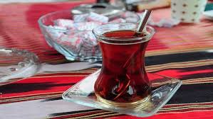 Turkey Tops Tea Drinking Chart Each Turk Drinks An Average
