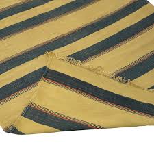 vine dhurrie runner rug with stripes