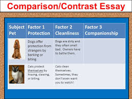 Best     Compare and contrast chart ideas on Pinterest   Compare     Free Essays on Comparison Contrast Dog And Cat through