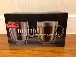 Bodum Bistro Double Wall Thermo Glass