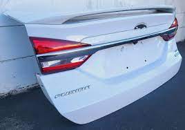 2017 2018 ford fusion trunk lid s