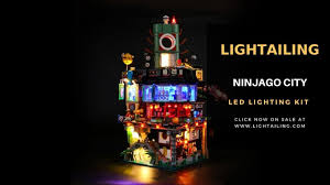 Order Now Light Kit For Ninjago City Lego Set Light Up