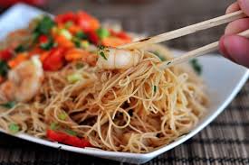 hoisin rice noodles with shrimp 30