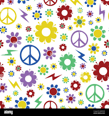 Seamless vector pattern with flowers ...
