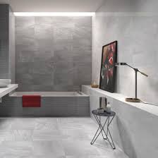 Dark And Light Grey Gloss Wall Tiles