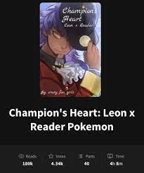 Champion Leon x Reader Fanfiction | Pokémon Amino