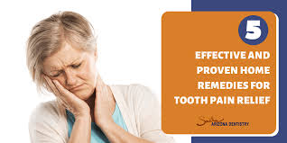 home remes for tooth pain relief