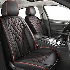 Leather Auto Seat Cushion Cover