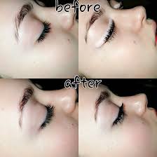 eyelash perm and extantion in glendale