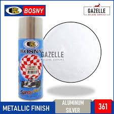 Bosny Metallic Spray Paint 361