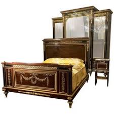 Antique french gothic bedroom, bed, armoire, nightstand, 2 chairs, 19th century, walnut $4,750.00. Antique French Bedroom Sets 18 For Sale On 1stdibs