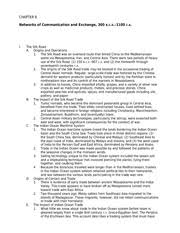 Ap World History Chapter 7 Notes Docx A P World History