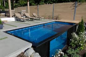 build a diy pool in your backyard to