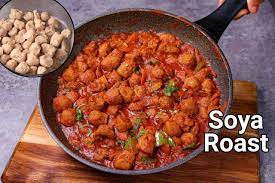 soya roast recipe kerala style soya