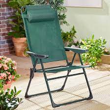 Oakley Folding Chair Green Coopers Of