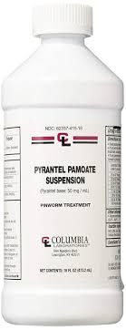 Pyrantel Pamoate Suspension 50 Mg 16 Oz Bottle By Generic