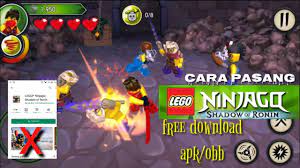Lego Ninjago of ronin gameplay for android offline | free download apk +  Obb
