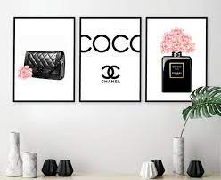 Chanel Chanel Print Chanel Wall Art