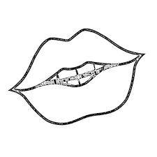 Feel free to print and color from the best 39+ printable lips coloring pages at getcolorings.com. Lips Coloring Pages 35 Coloring Pages Free Printable
