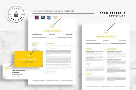 1, 2, and 3 page resume templates (if you need more pages just email me!). 20 Best Pages Resume Cv Templates Design Shack