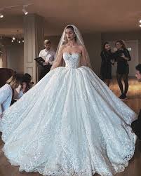 Shop moonlight bridal for ball gown wedding dresses, princess wedding dresses, traditional wedding gowns, and other beautiful bridal gowns. Strapless Sweetheart Ball Gown Wedding Dresses Princess Lace Bridal Gowns Yesbabyonline Com
