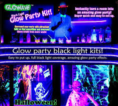 Black Light Glow Party Kit Glowave For Epic Glow In The Dark Parties