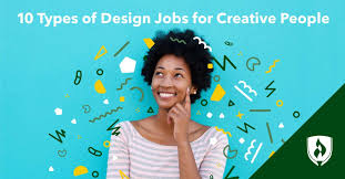 10 types of design jobs for creative