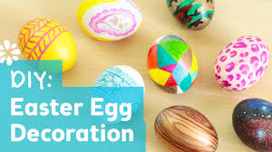 easy diy easter egg decorating ideas