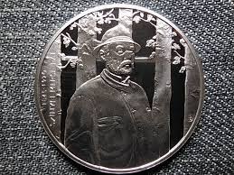 Pál Szinyei Merse sa narodil pred 175 rokmi 925 striebro 10 000 Forint -  NumizMarket