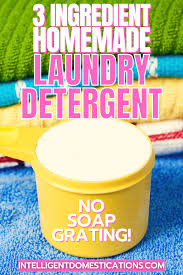20 best homemade laundry detergent