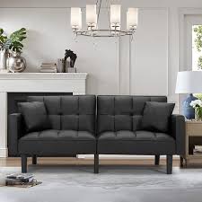 51 Black Couches That Blend Comfort And