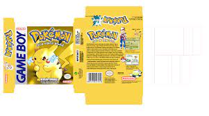 Pokemon Game Boy Poket Blue Yellow red : Free Download, Borrow, and  Streaming : Internet Archive