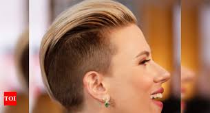 The hair stylists have often been spotted with this uniquely creative look and now can you. Women Are Rocking The Undercut Hair Trend Times Of India